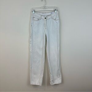Collusion | Women's Off White Dad Jeans Size 4